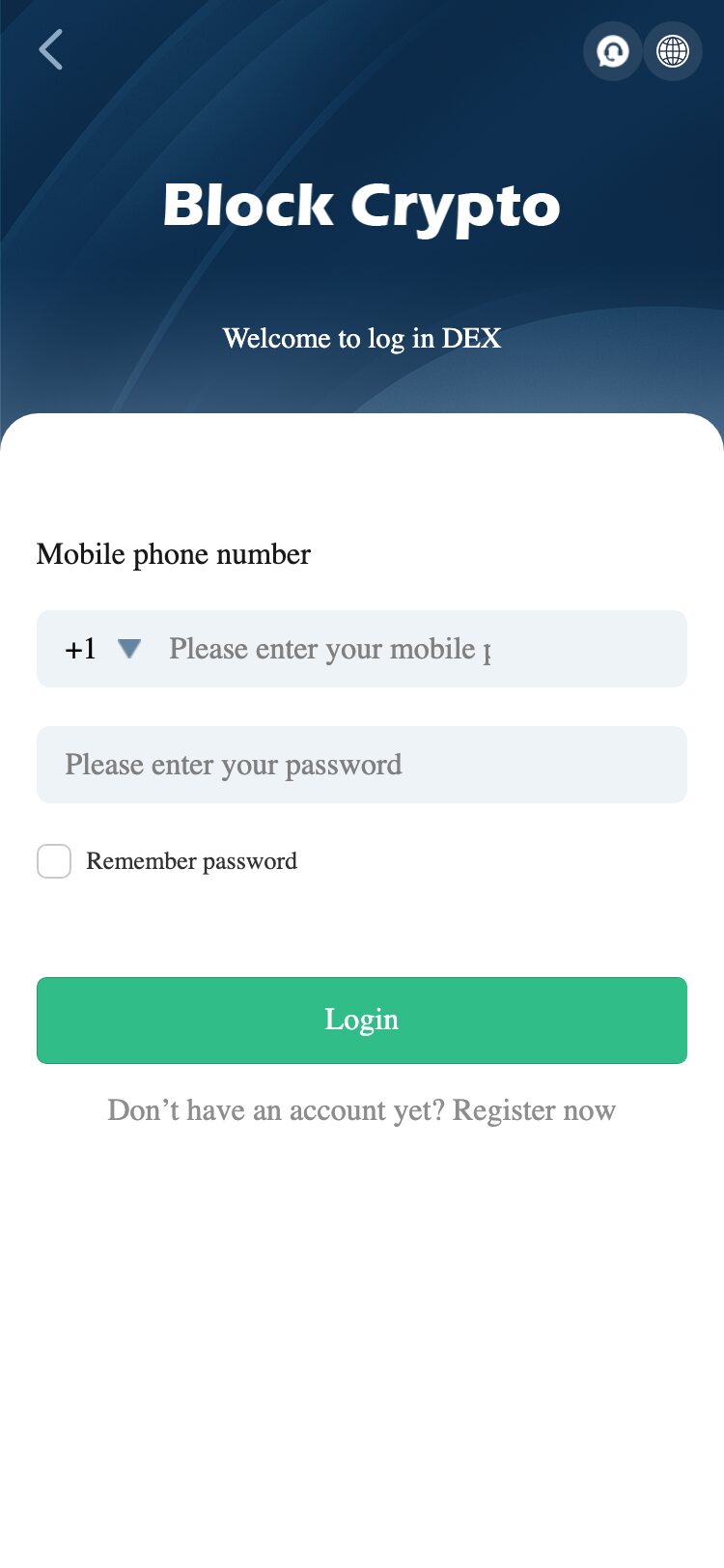 Block Crypto サイトスクリーンショット