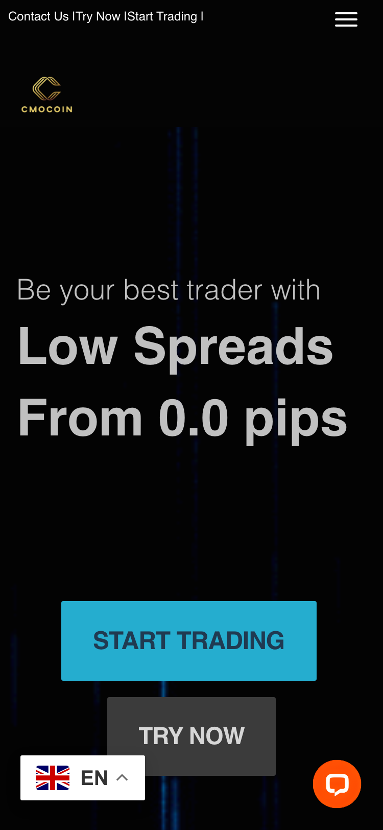 CMOCOIN サイトスクリーンショット