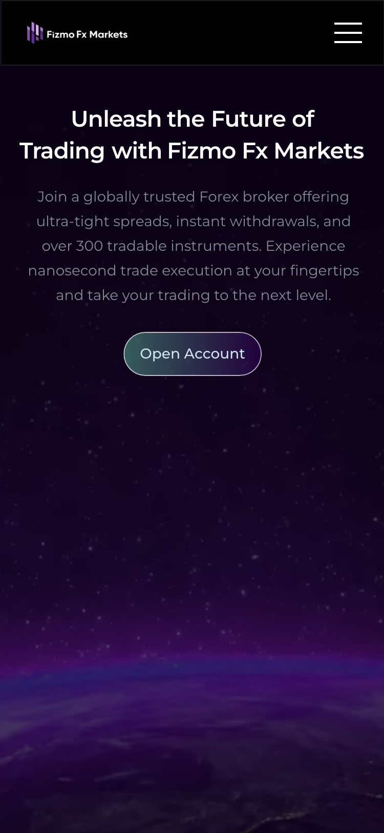 Fizmo Fx Markets サイトスクリーンショット
