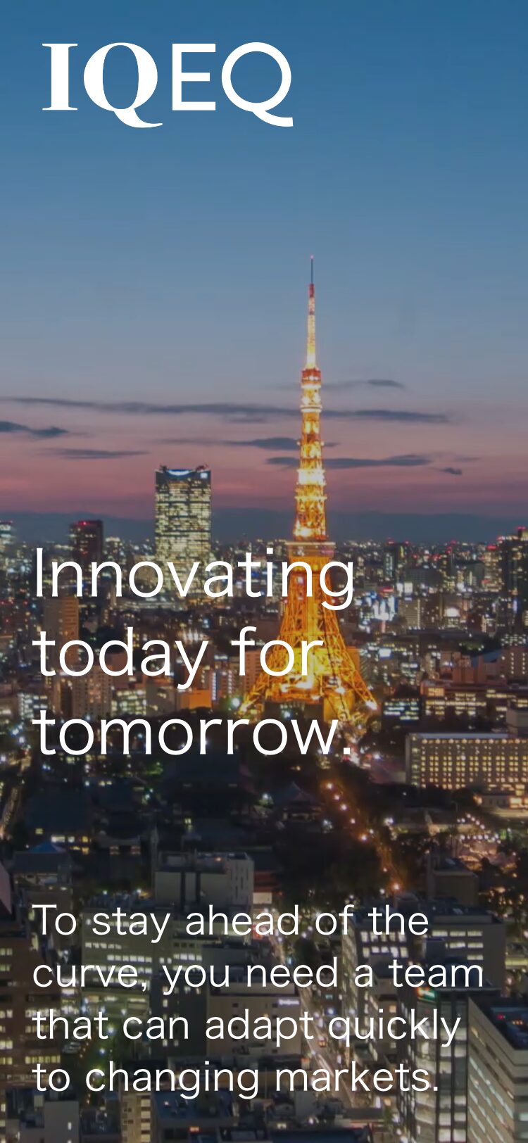 IQEQ サイトスクリーンショット