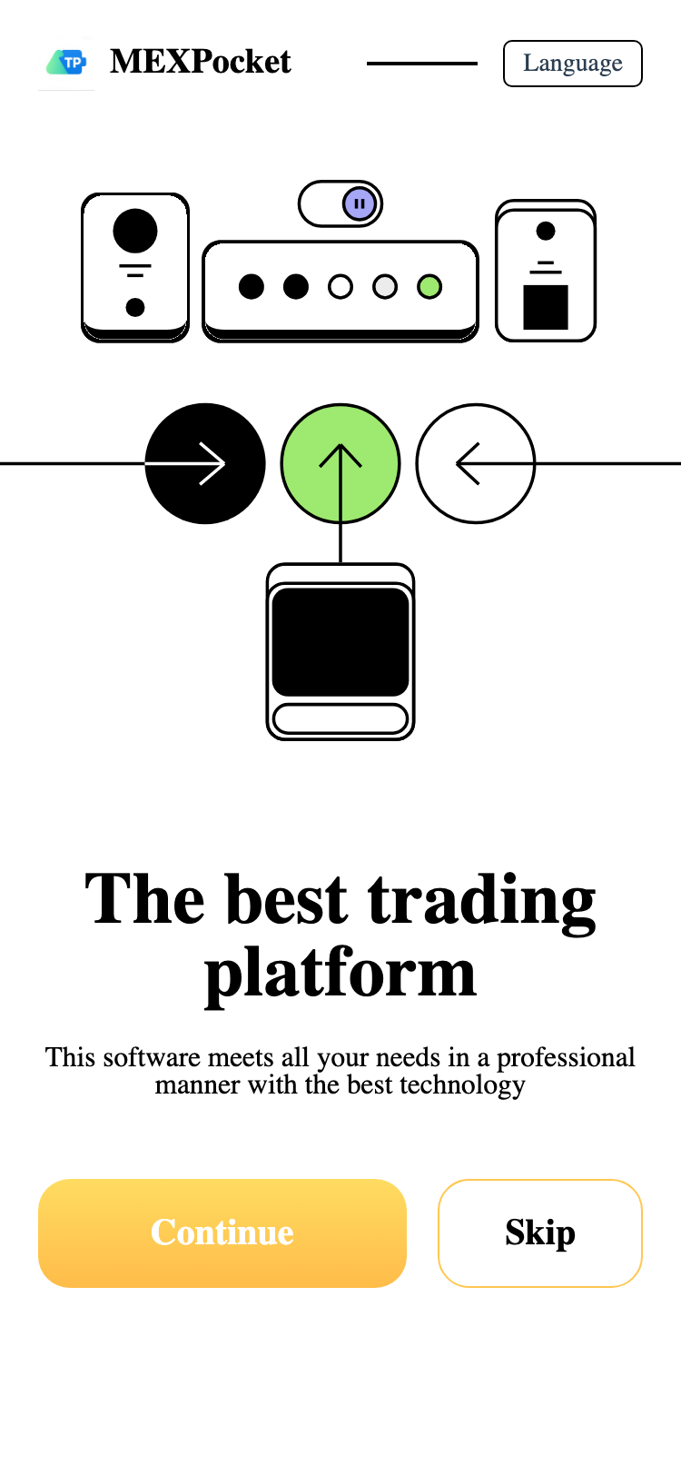 MEXPocket サイトスクリーンショット