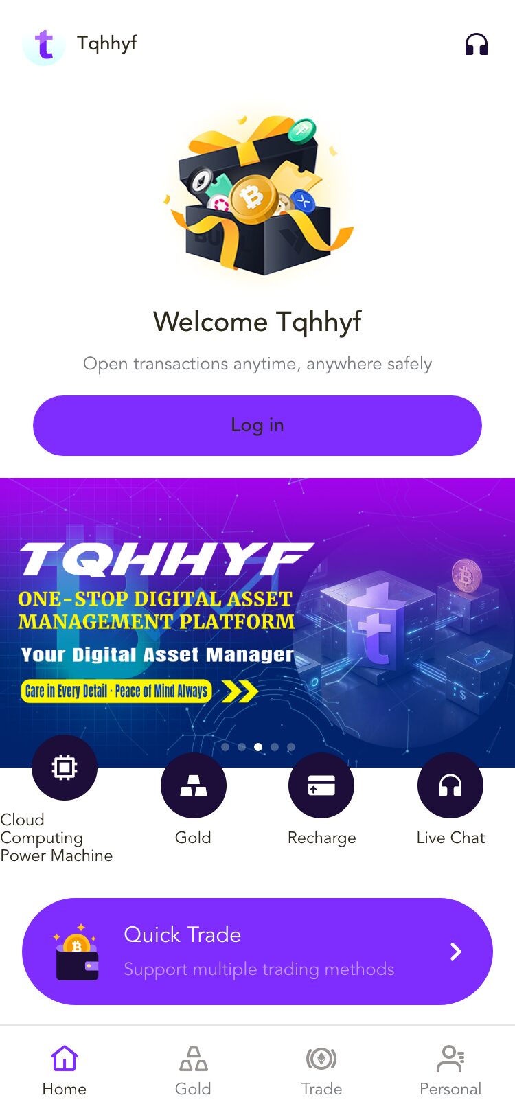 Tqhhyf サイトスクリーンショット