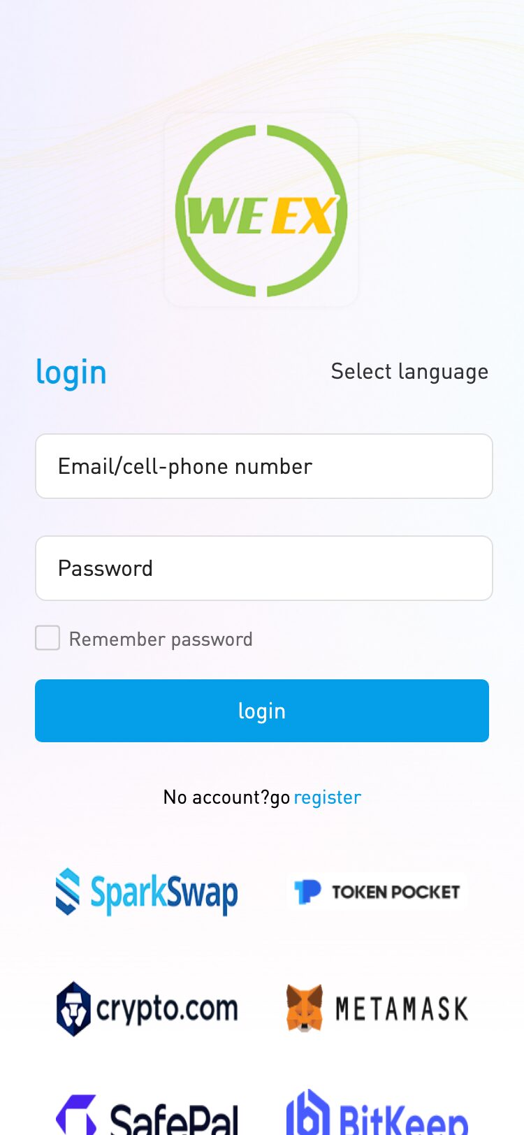 Msak サイトスクリーンショット