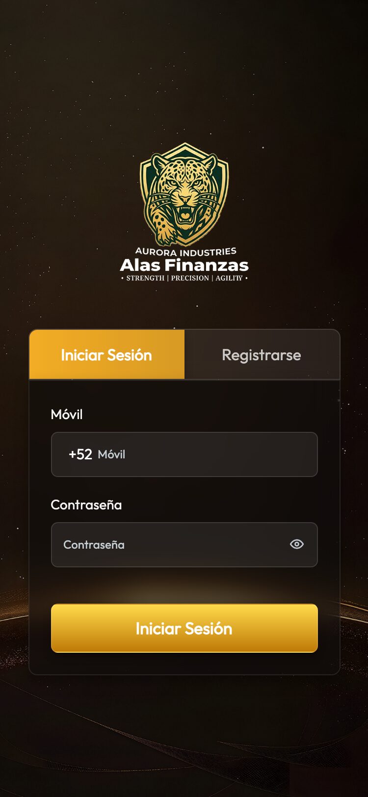 Alas Finanzas サイトスクリーンショット