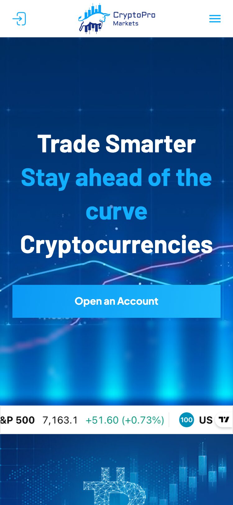 cryptopromarkets.net サイトスクリーンショット