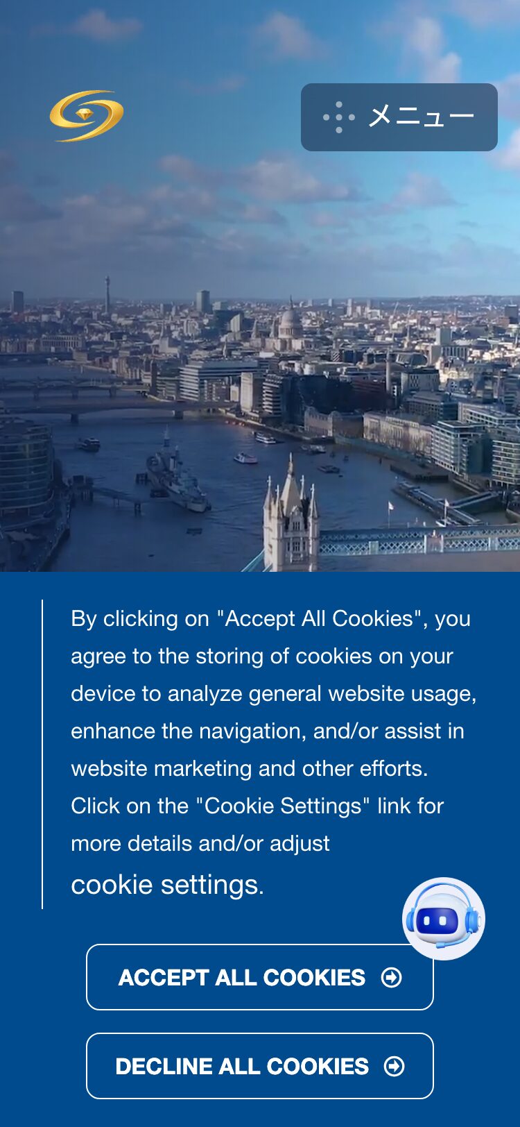 Mokang Health サイトスクリーンショット