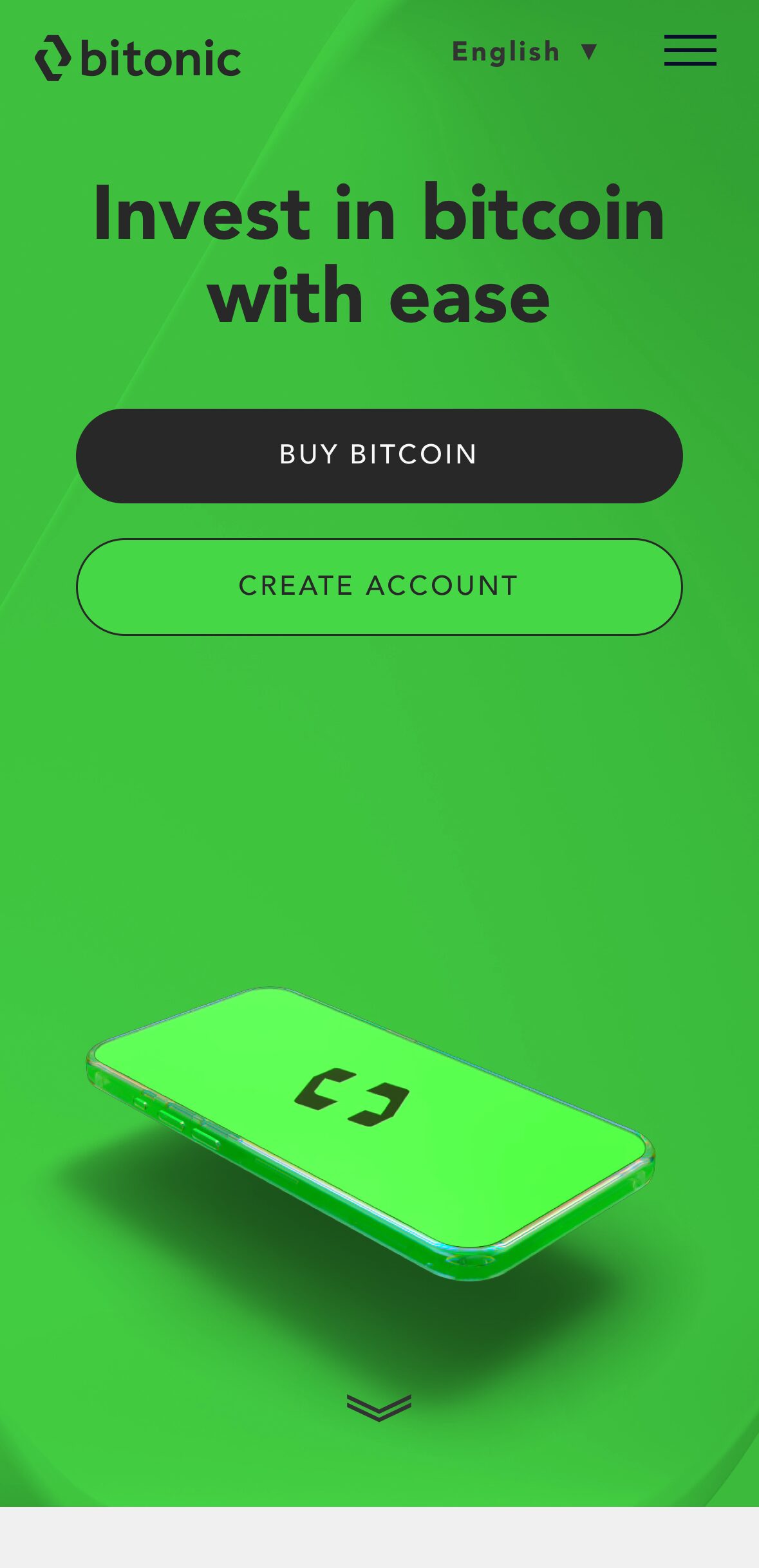 Bitonic サイトスクリーンショット