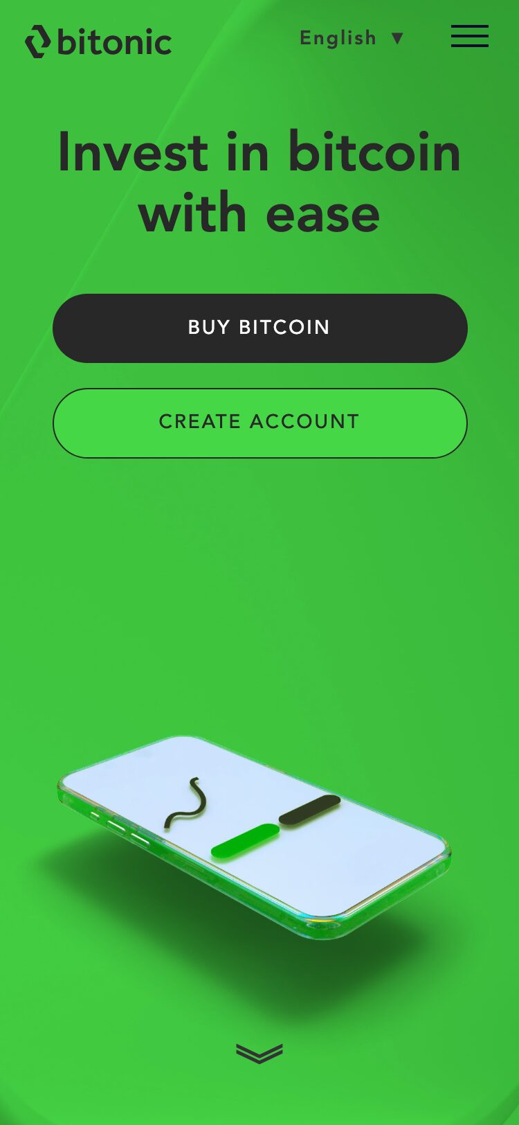 bitonic サイトスクリーンショット