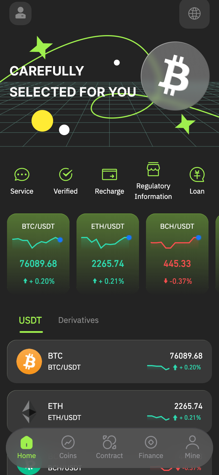 CPT Trading サイトスクリーンショット