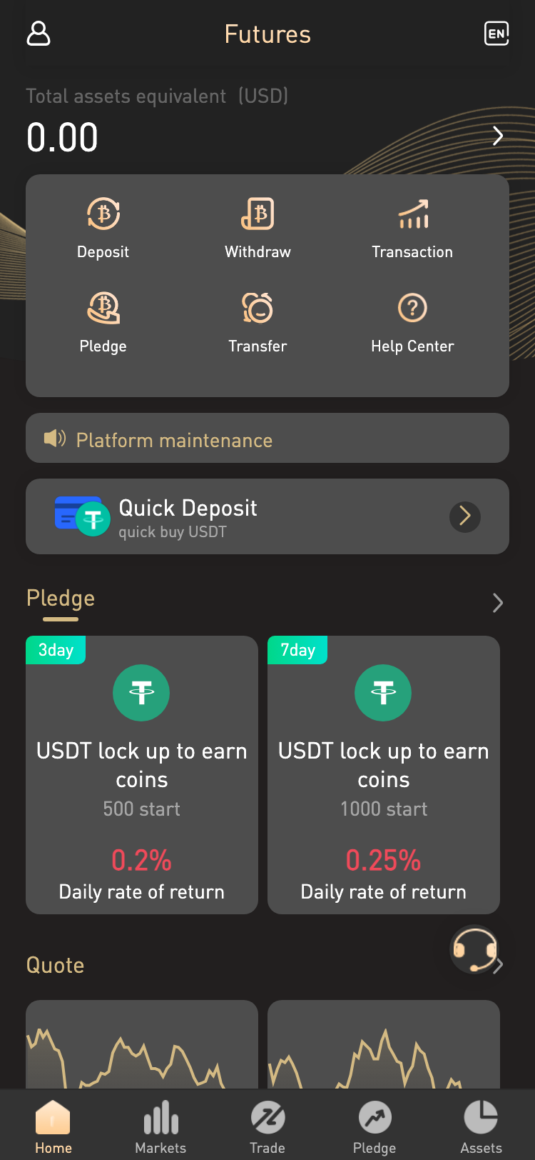 futurecxqw.com サイトスクリーンショット