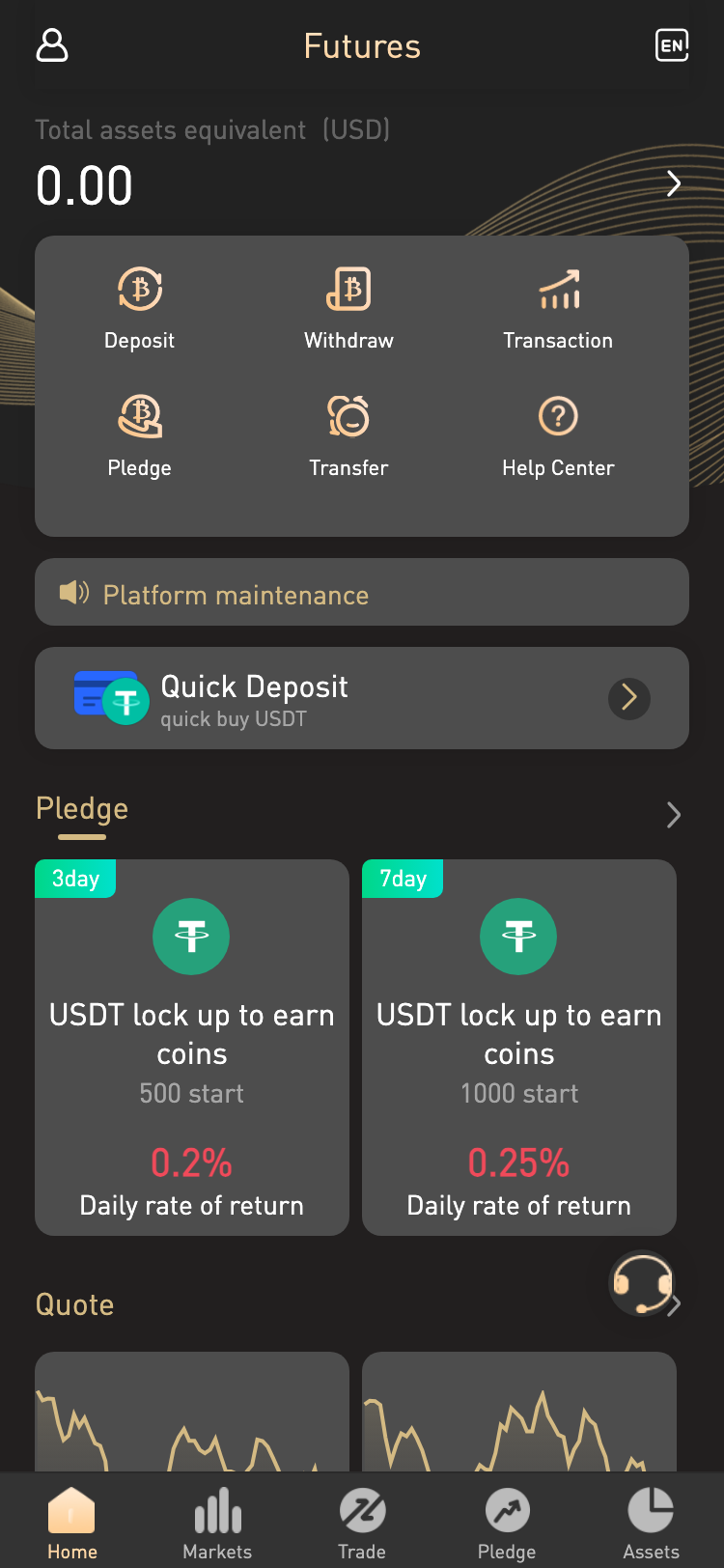 futuresbvce.com サイトスクリーンショット