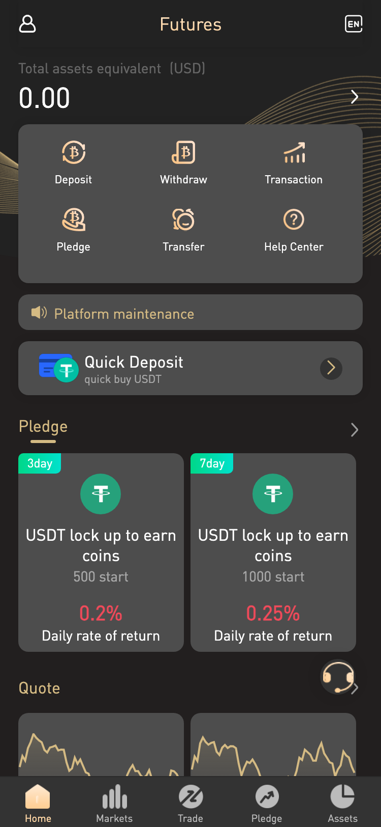 futuresvsi.com サイトスクリーンショット