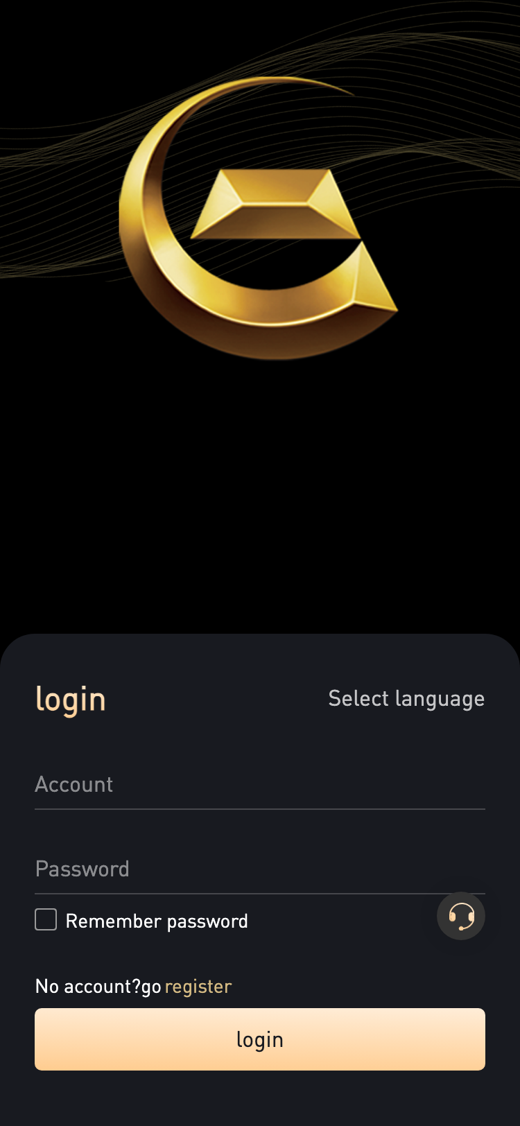 International Gold サイトスクリーンショット