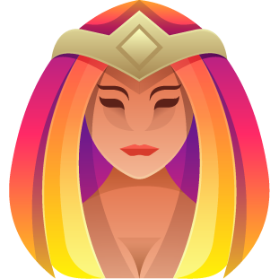 Queen Trader ロゴ
