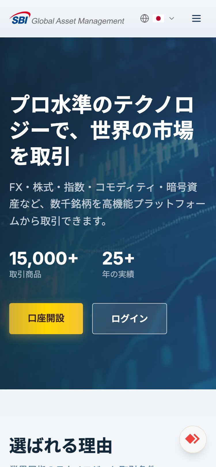 sbivc.tokyo サイトスクリーンショット