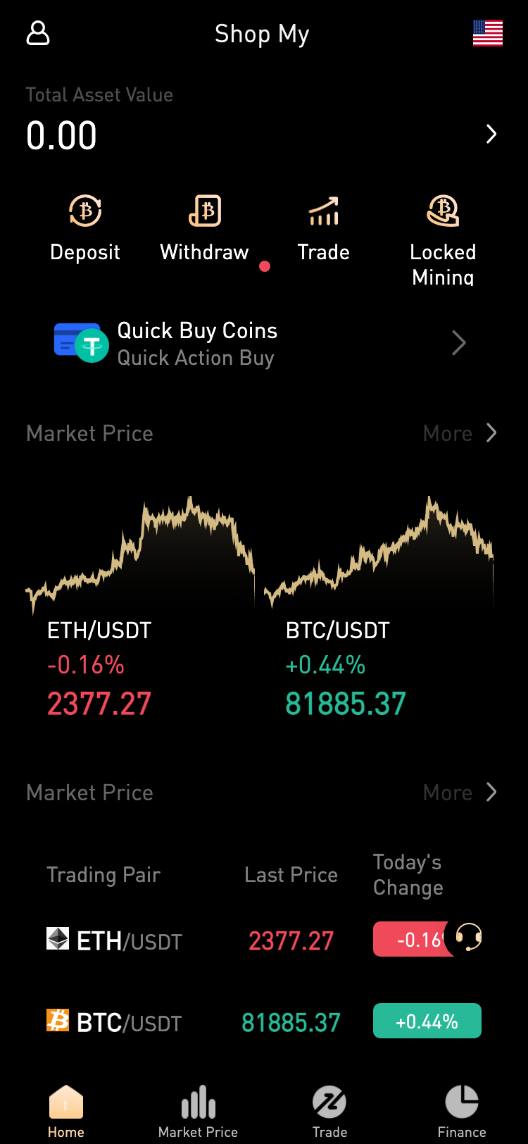 shopcoinmy.vip サイトスクリーンショット