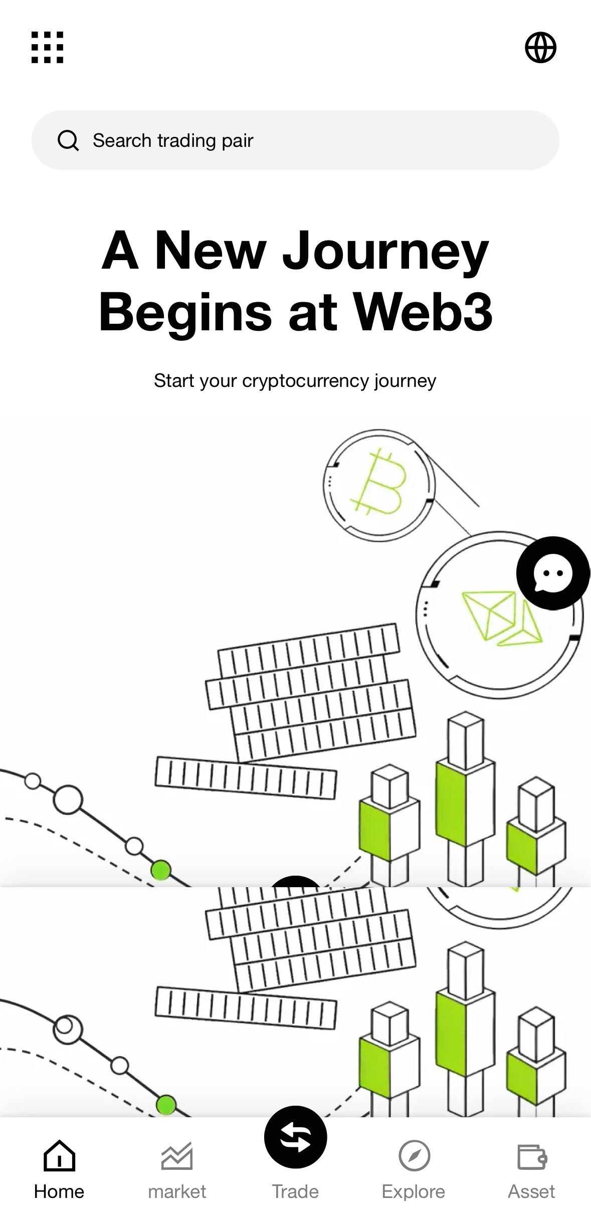 Web3.0 サイトスクリーンショット
