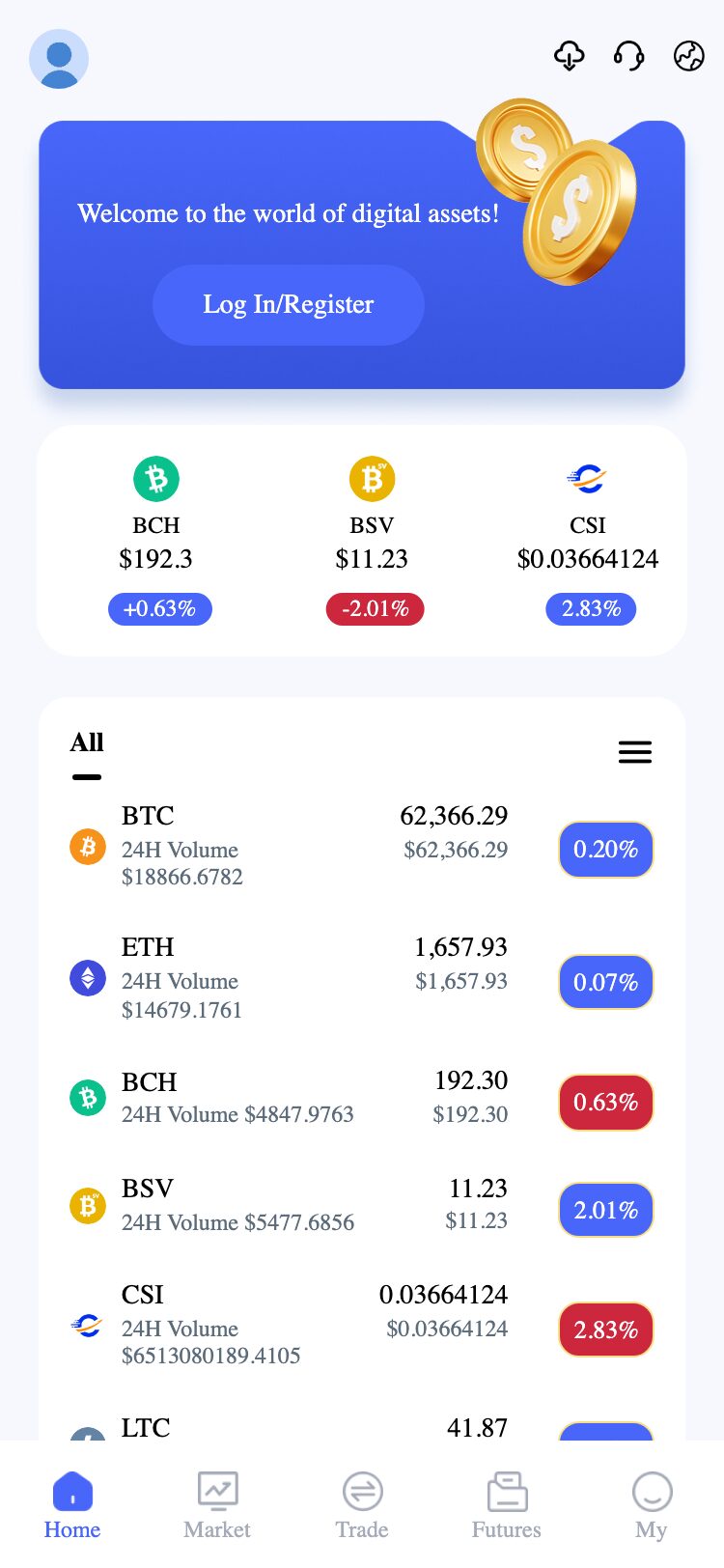 BitTap-VC Round サイトスクリーンショット