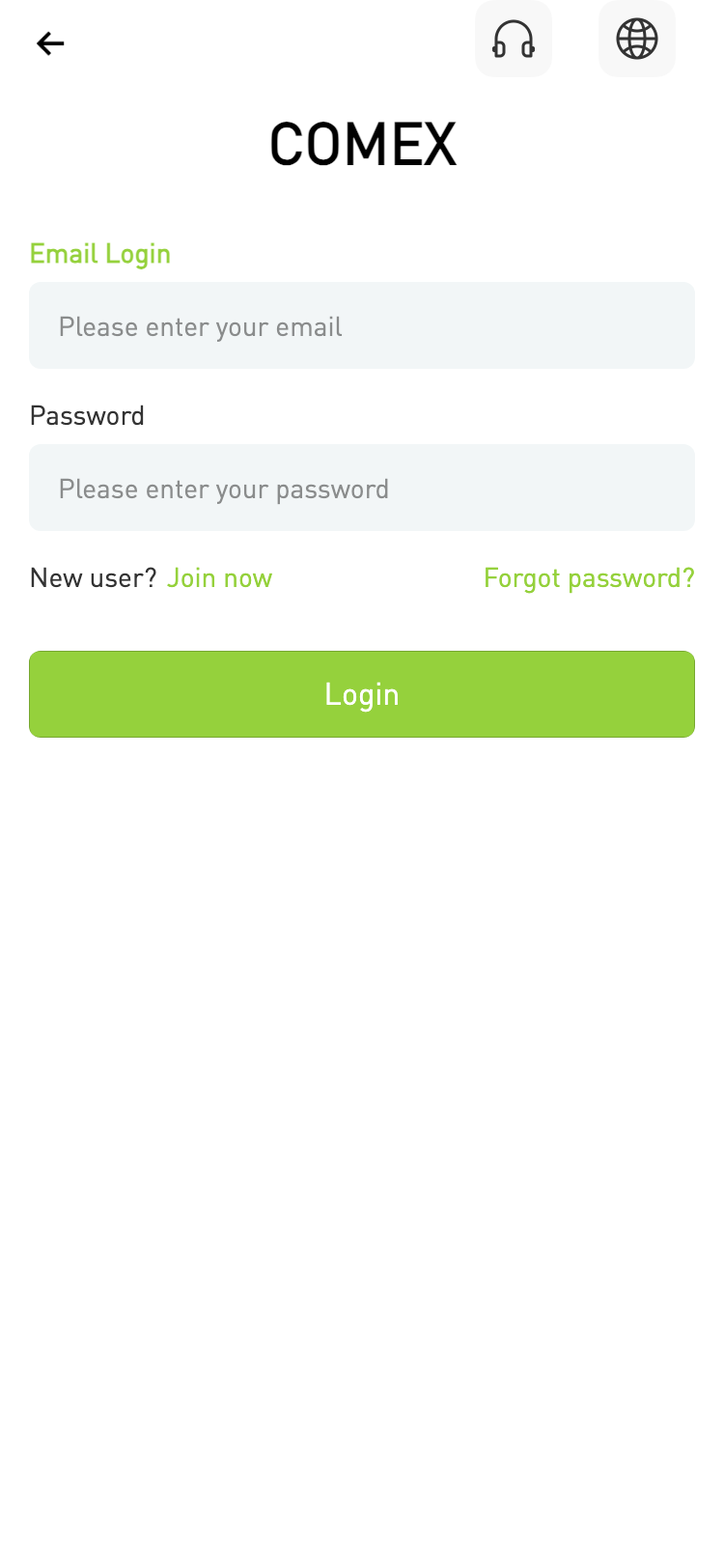 CITEX サイトスクリーンショット