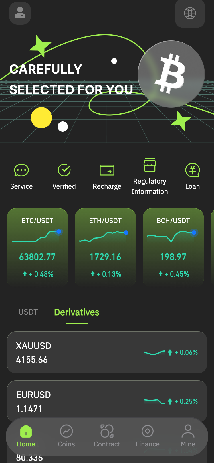 CPT Trading サイトスクリーンショット