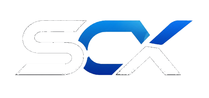 SCX ロゴ