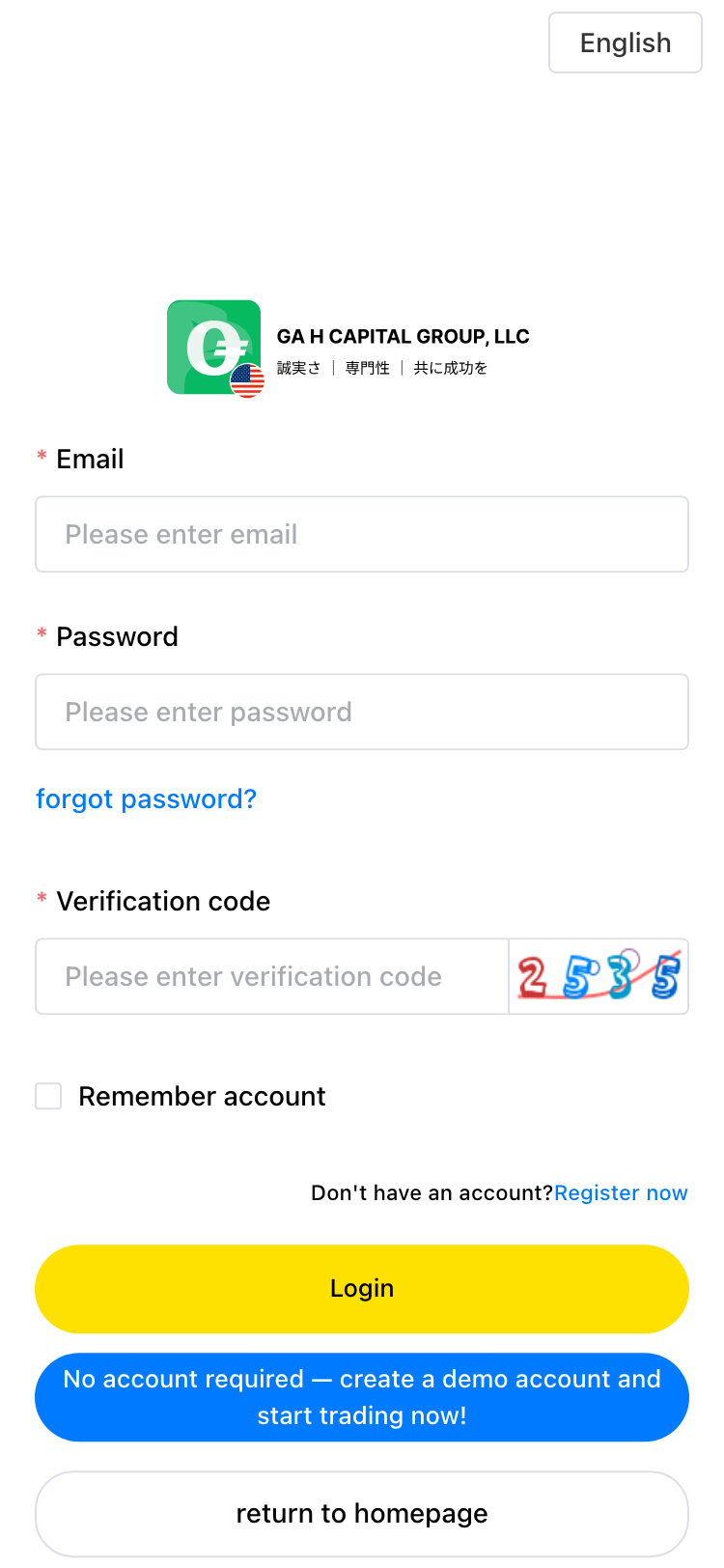 user.gaincapitalgroupllcx.jp サイトスクリーンショット