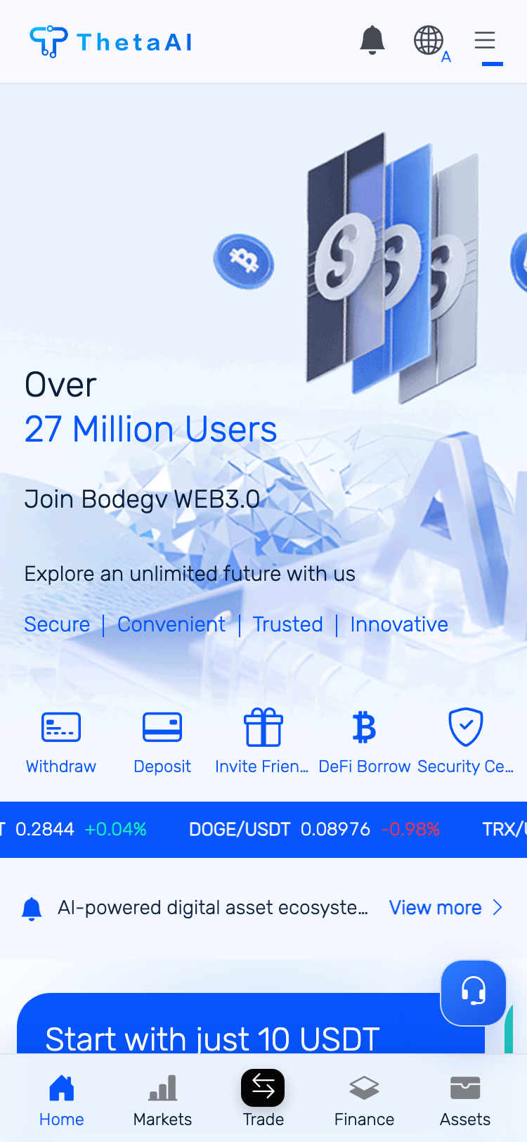 Bodegv サイトスクリーンショット