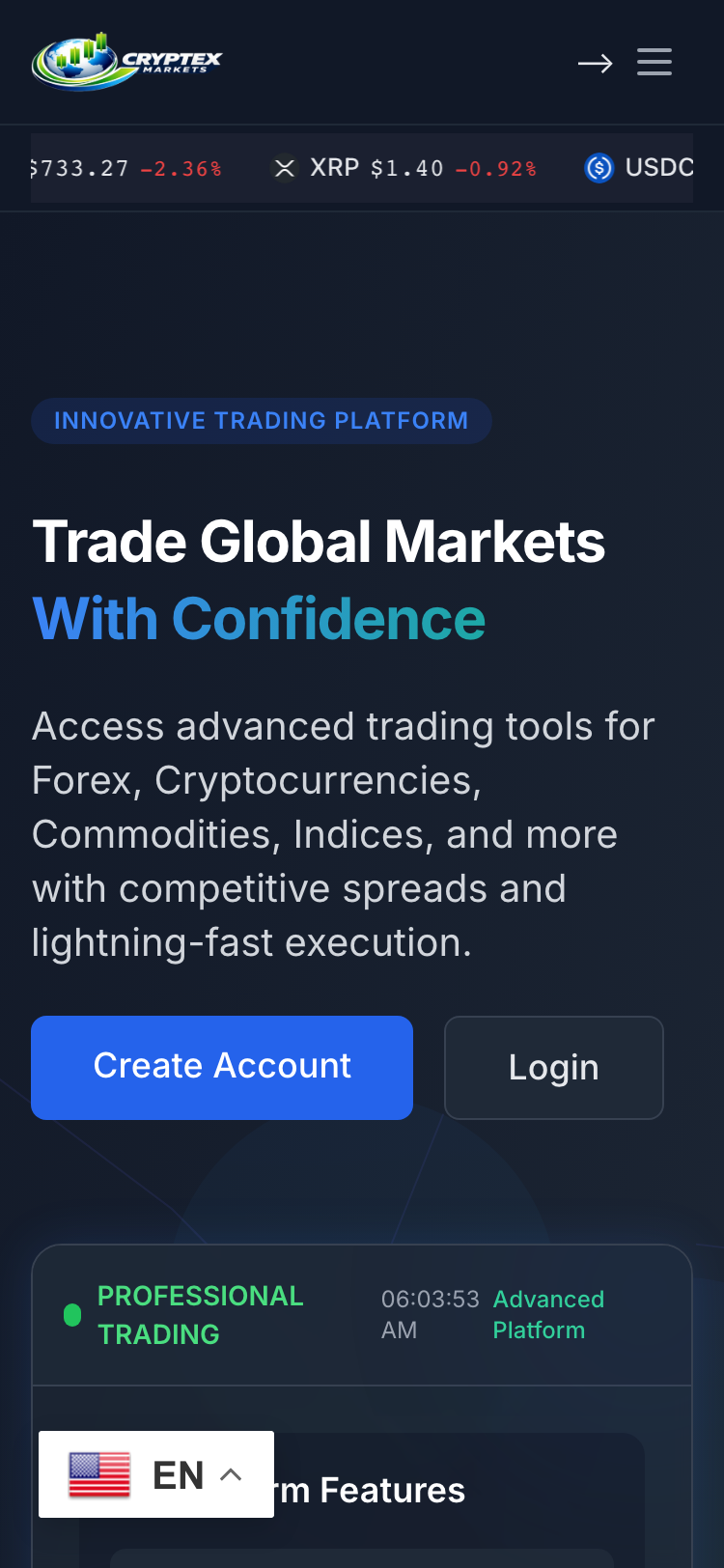 Cryptex Markets