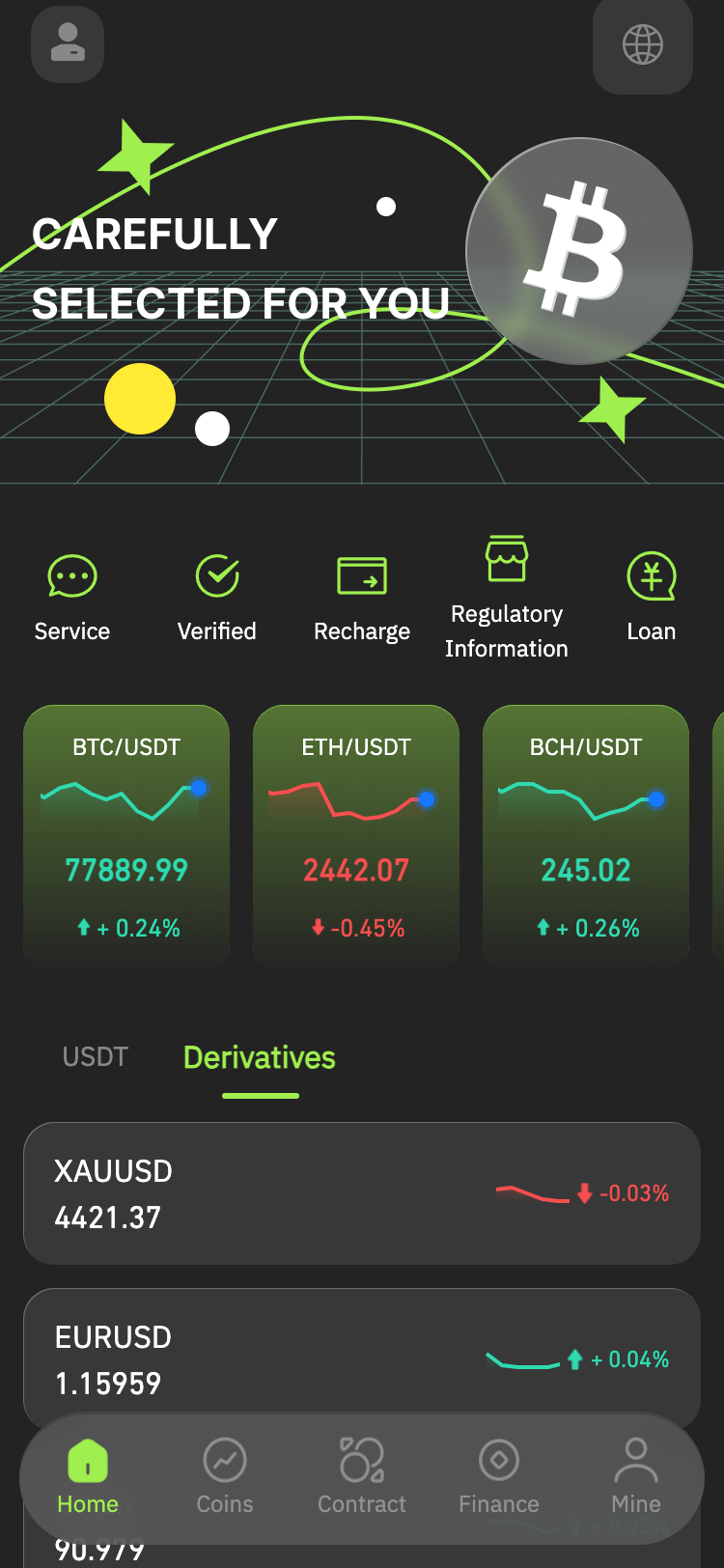 CPT Trading サイトスクリーンショット